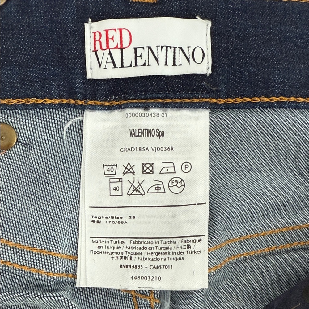 RED Valentino Classic Blue Jeans